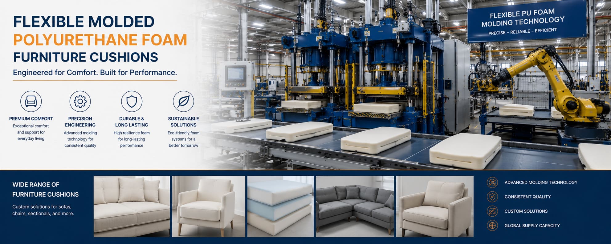 1-Furniture Cushion Production