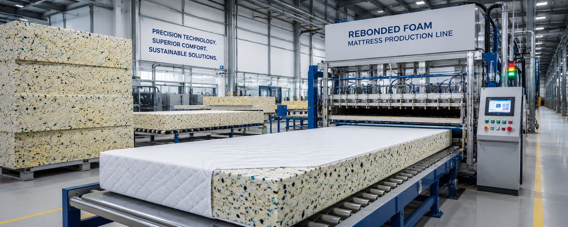 2-Modern-mattress-production-facility-interior