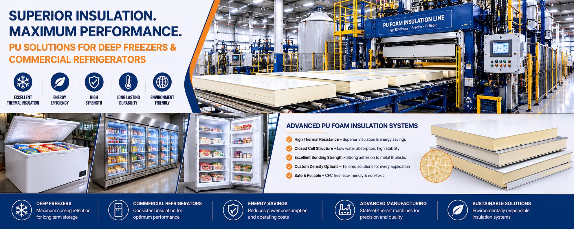 Rigid Polyurethane Systems